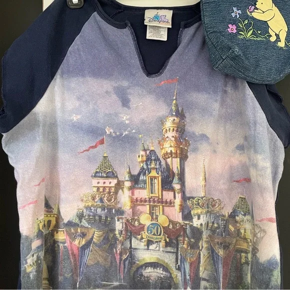 Vintage DISNEY SET top and purse - Picture 6 of 9